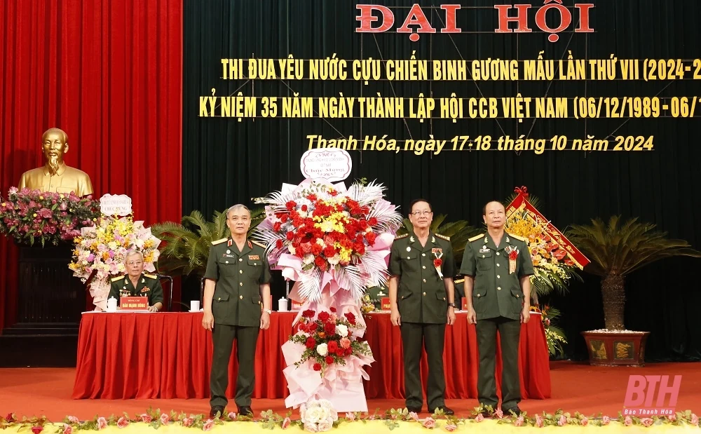 Đại m88 trang chủ thi đua yêu nước “Cựu chiến binh gương mẫu” tỉnh Thanh Hóa lần thứ VII