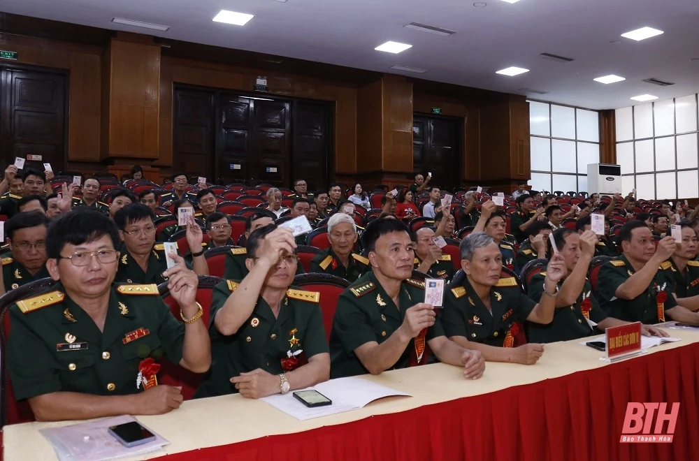 Đại m88 trang chủ thi đua yêu nước “Cựu chiến binh gương mẫu” tỉnh Thanh Hóa lần thứ VII