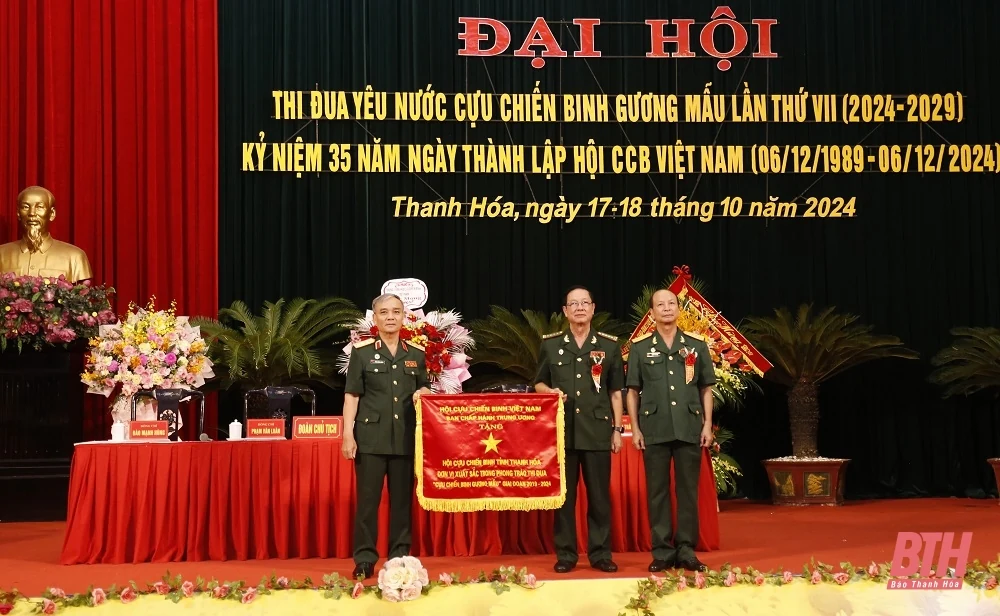 Đại m88 trang chủ thi đua yêu nước “Cựu chiến binh gương mẫu” tỉnh Thanh Hóa lần thứ VII