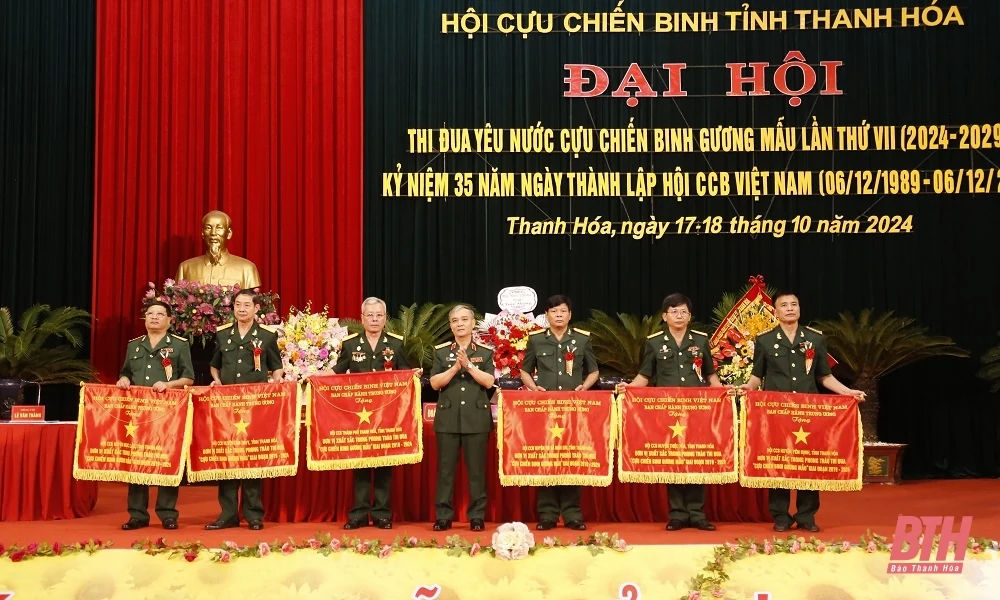 Đại m88 trang chủ thi đua yêu nước “Cựu chiến binh gương mẫu” tỉnh Thanh Hóa lần thứ VII