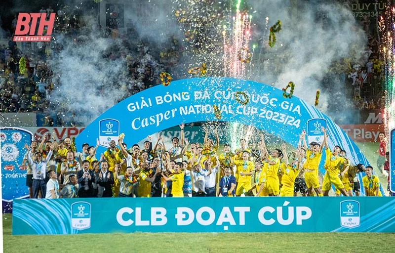 Đông Á Thanh Hóa với sứ mệnh bảo vệ ngôi vương tại Cúp Quốc gia 2024-2025