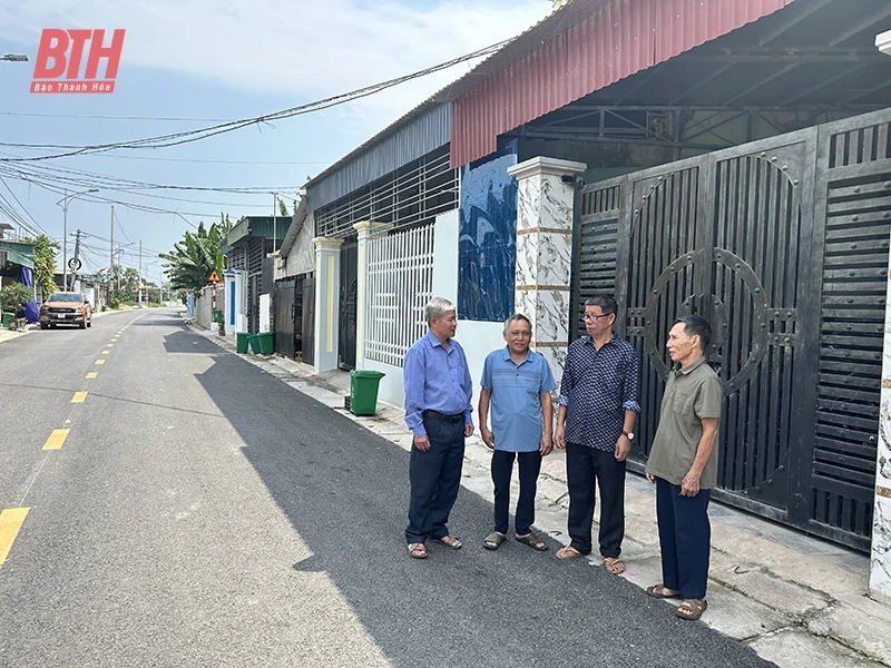 Người cao tuổi nêu gương sáng tham gia kèo nhà cái m88 hệ thống chính trị cơ sở