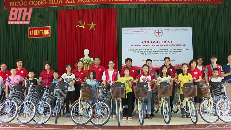Lan tỏa nhiều hoạt động nhân đạo vì cộng đồng