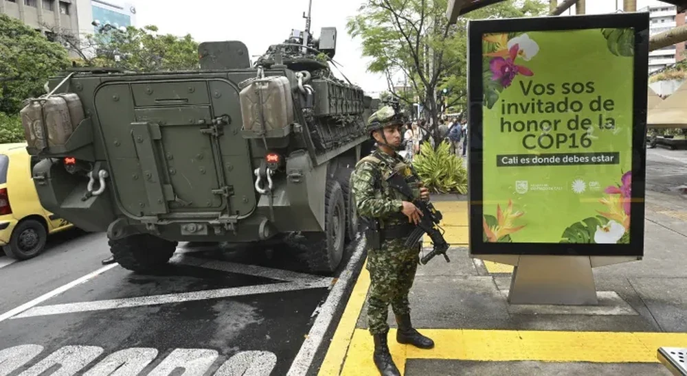 Colombia thắt chặt an ninh trước thềm hội nghị về đa dạng sinh học