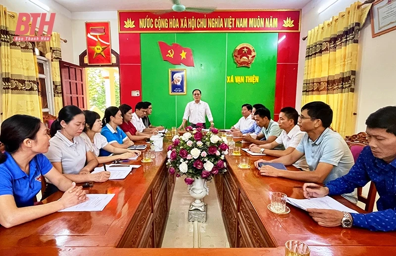 Nêu cao vai trò cấp ủy cơ sở trong thực hiện nghị quyết đại hội đảng các cấp