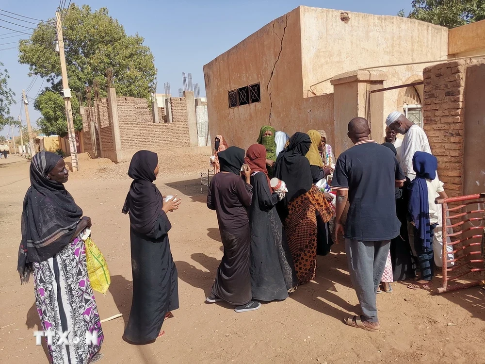 OCHA: Gần 3 triệu vao m88 chạy trốn khỏi Sudan sau 18 tháng xung đột