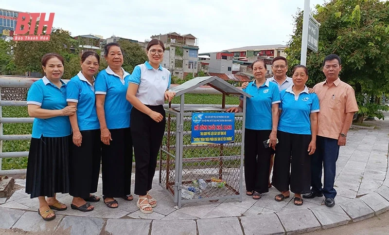 Đóng góp tích cực vào sự phát triển của thành phố