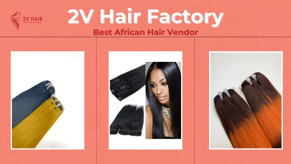 2V Hair và hành trình nâng tầm mái tóc Việt tại thị trường quốc tế
