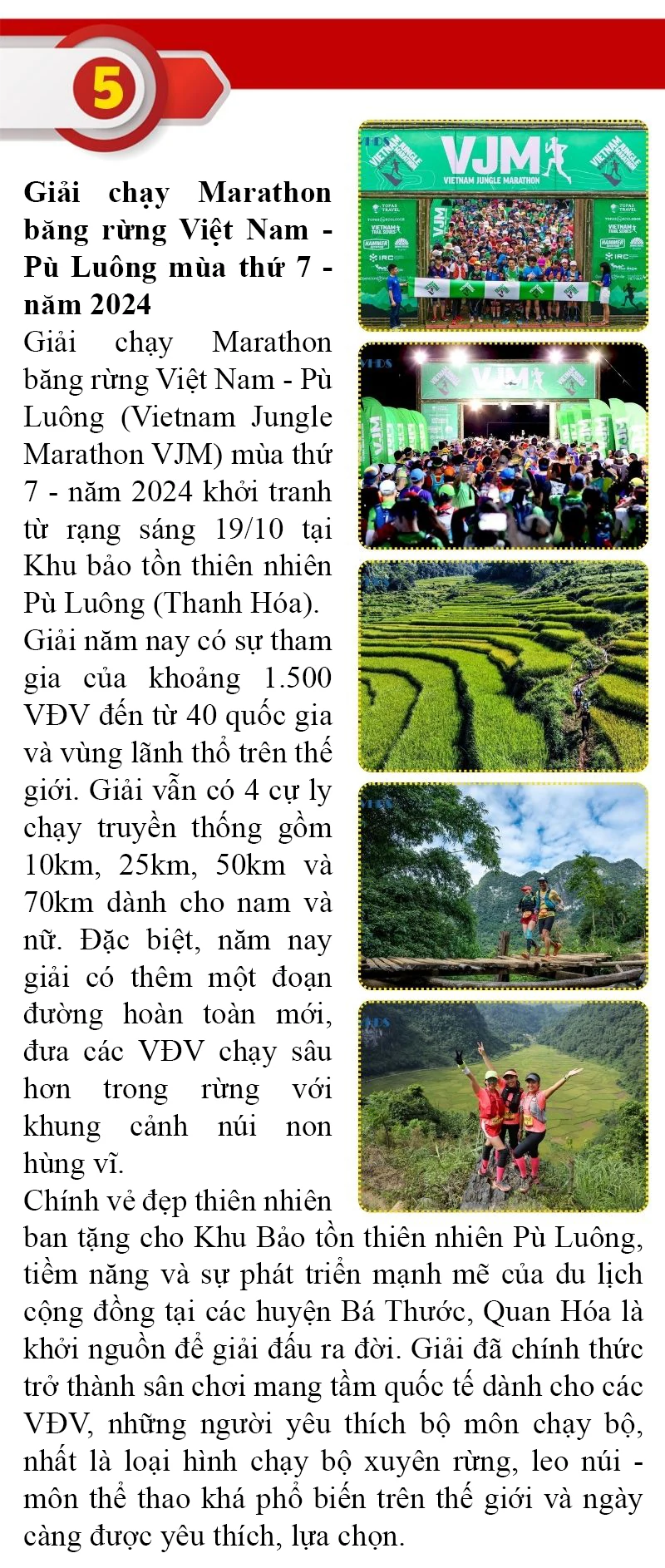 Những sự kiện nổi bật trong tuần