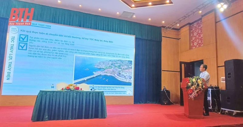 Hội thảo Giải pháp về sinh kế, ổn định đời sống và sản xuất cho người dân tại điểm bố trí ổn định dân cư thuộc các tỉnh miền Bắc