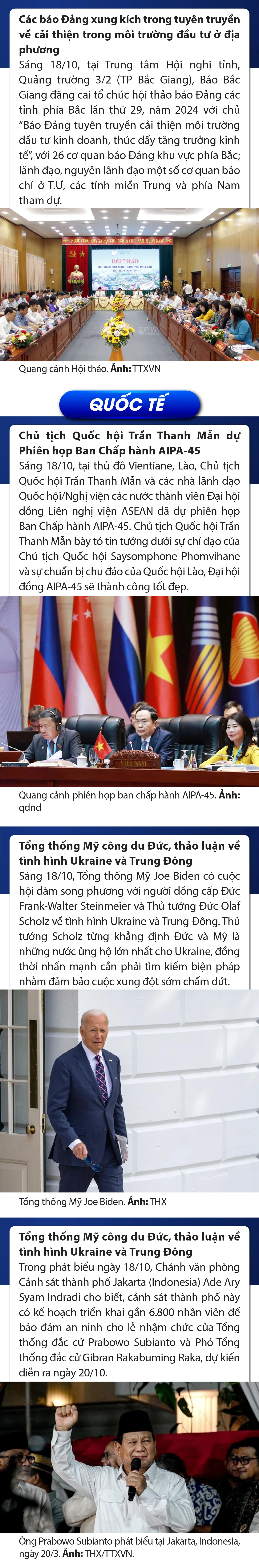 Sự kiện nổi bật trong nước, link vào m88 bhki tế ngày 18/10