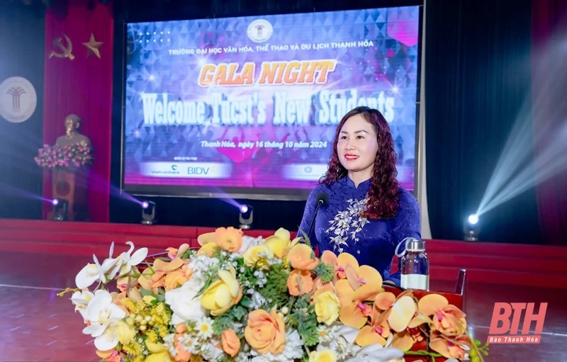 Trường Đại học Văn hóa, Thể thao và Du lịch Thanh Hóa chào đón tân học sinh, sinh viên
