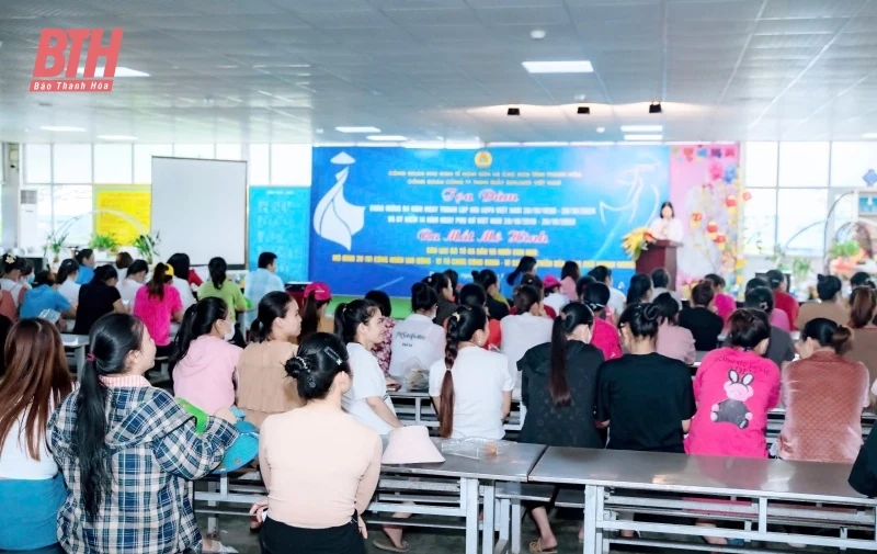 Công đoàn Thanh Hóa tổ chức nhiều hoạt động chào mừng ngày Phụ nữ Việt Nam