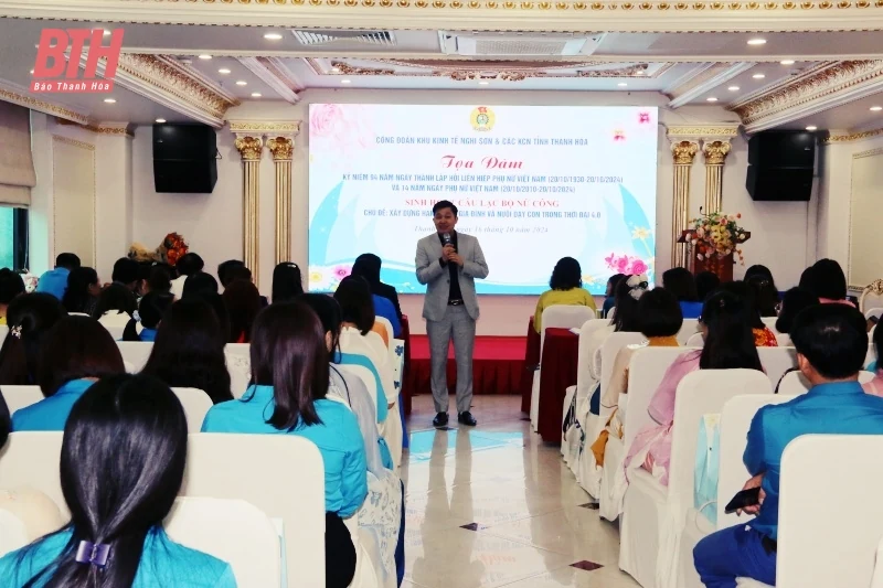 Công đoàn Thanh Hóa tổ chức nhiều hoạt động chào mừng ngày Phụ nữ Việt Nam