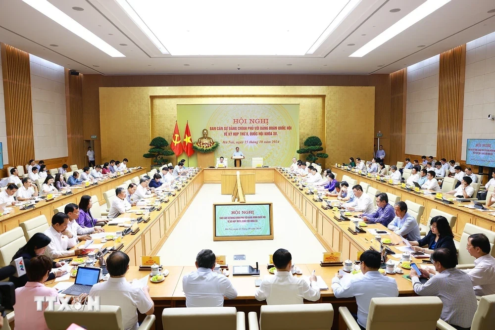 Thủ tướng và Chủ tịch Quốc hội đồng chủ trì Hội nghị chuẩn bị Kỳ họp thứ 8