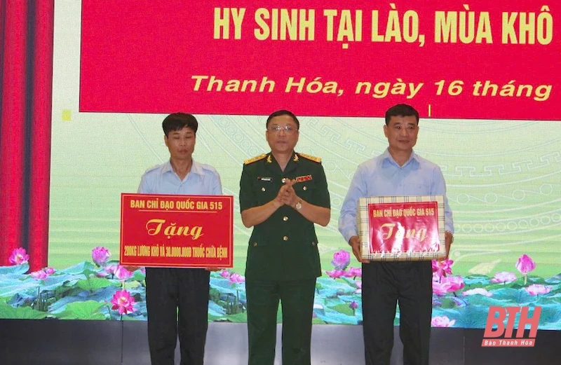 Xuất quân thực hiện nhiệm vụ tìm kiếm, quy tập hài cốt liệt sĩ hy sinh tại Lào, mùa khô 2024-2025