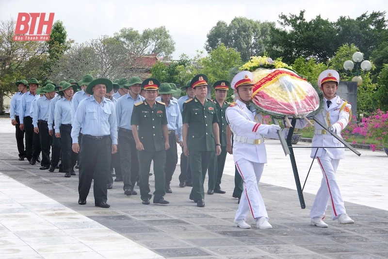 Xuất quân thực hiện nhiệm vụ tìm kiếm, quy tập hài cốt liệt sĩ hy sinh tại Lào, mùa khô 2024-2025