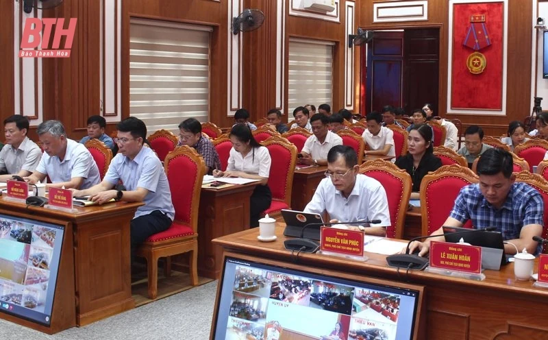 Thiệu Hóa: Phấn đấu đạt huyện nông thôn mới nâng cao trong năm 2025