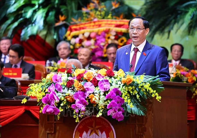 Phiên Bế mạc Đại hội đại biểu toàn cá cược bóng đá m88 Mặt trận Tổ cá cược bóng đá m88 Việt Nam lần thứ X