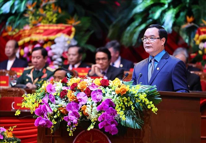 Phiên Bế mạc Đại hội đại biểu toàn cá cược bóng đá m88 Mặt trận Tổ cá cược bóng đá m88 Việt Nam lần thứ X