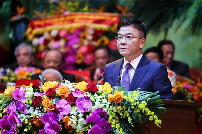 Phiên Bế mạc Đại hội đại biểu toàn cá cược bóng đá m88 Mặt trận Tổ cá cược bóng đá m88 Việt Nam lần thứ X