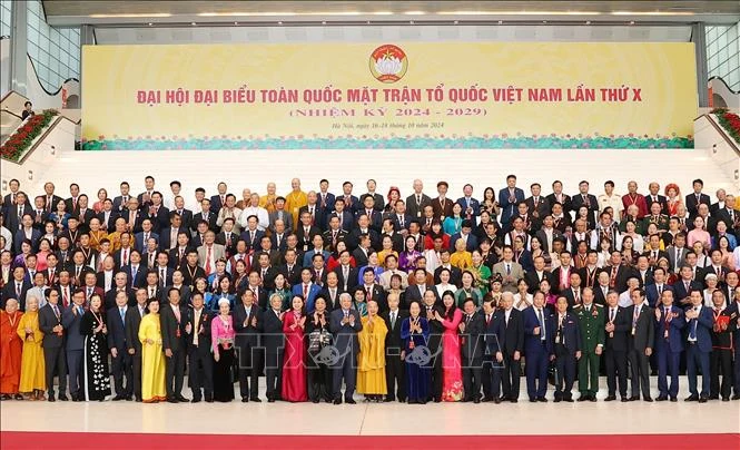 Phiên Bế mạc Đại hội đại biểu toàn cá cược bóng đá m88 Mặt trận Tổ cá cược bóng đá m88 Việt Nam lần thứ X