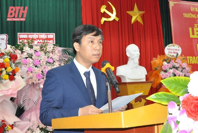 Trường Cao đẳng Nông nghiệp Thanh Hóa khai giảng năm học 2024-2025