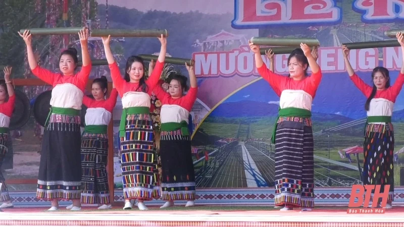 Lễ hội Mường Đeng - Nơi hội tụ sắc màu văn hóa đồng bào Thái