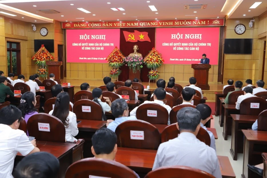 Bộ Chính trị điều động Thượng tướng Nguyễn Doãn Anh giữ chức Bí thư Tỉnh ủy Thanh Hóa
