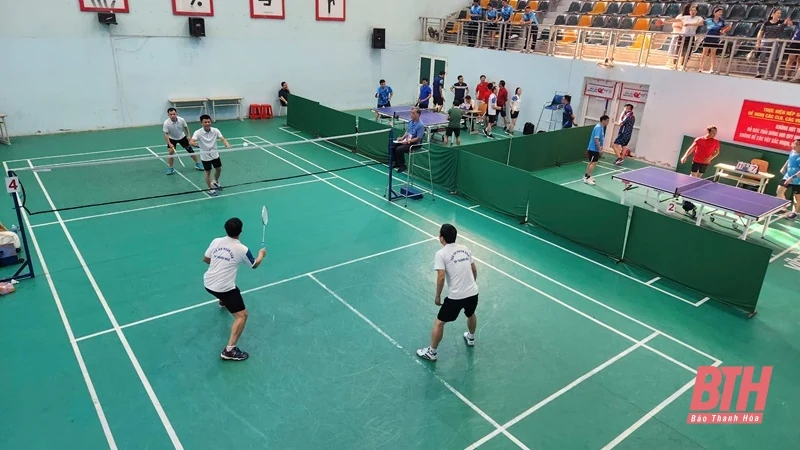 Khai mạc hội thao Tòa án Nhân dân hai cấp tỉnh Thanh Hoá lần thứ XIV năm 2024