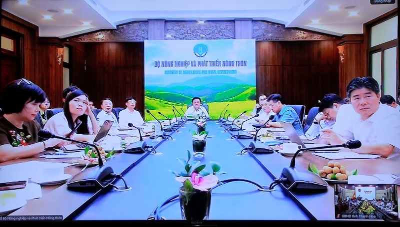 Đôn đốc hoàn thành mục tiêu xây dựng nông thôn mới năm 2024