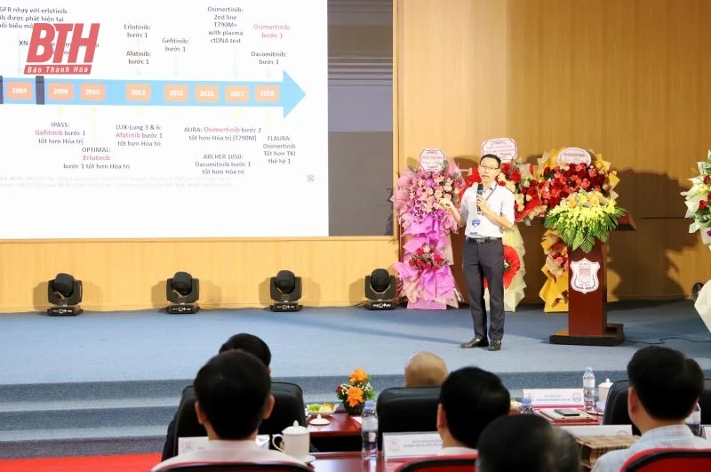 Hội thảo khoa học cập nhật các tiến bộ trong chăm sóc y khoa