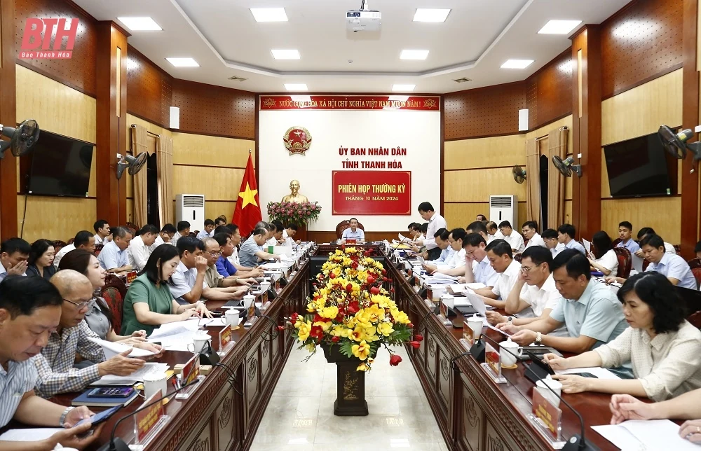 Thanh Hóa: Tháng 10, kinh tế - xã hội tiếp tục phát triển toàn diện trên các lĩnh vực