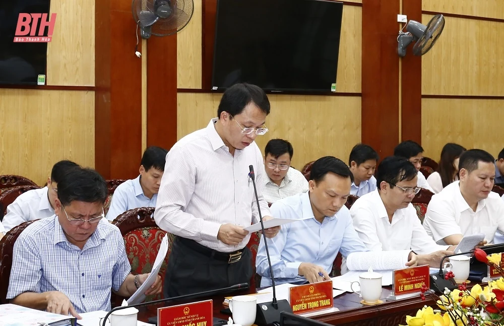 Thanh Hóa: Tháng 10, kinh tế - xã hội tiếp tục phát triển toàn diện trên các lĩnh vực