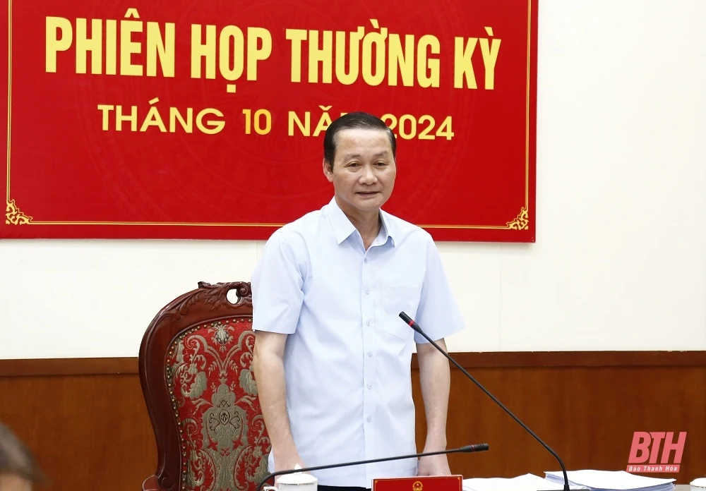 Thanh Hóa: Tháng 10, kinh tế - xã hội tiếp tục phát triển toàn diện trên các lĩnh vực