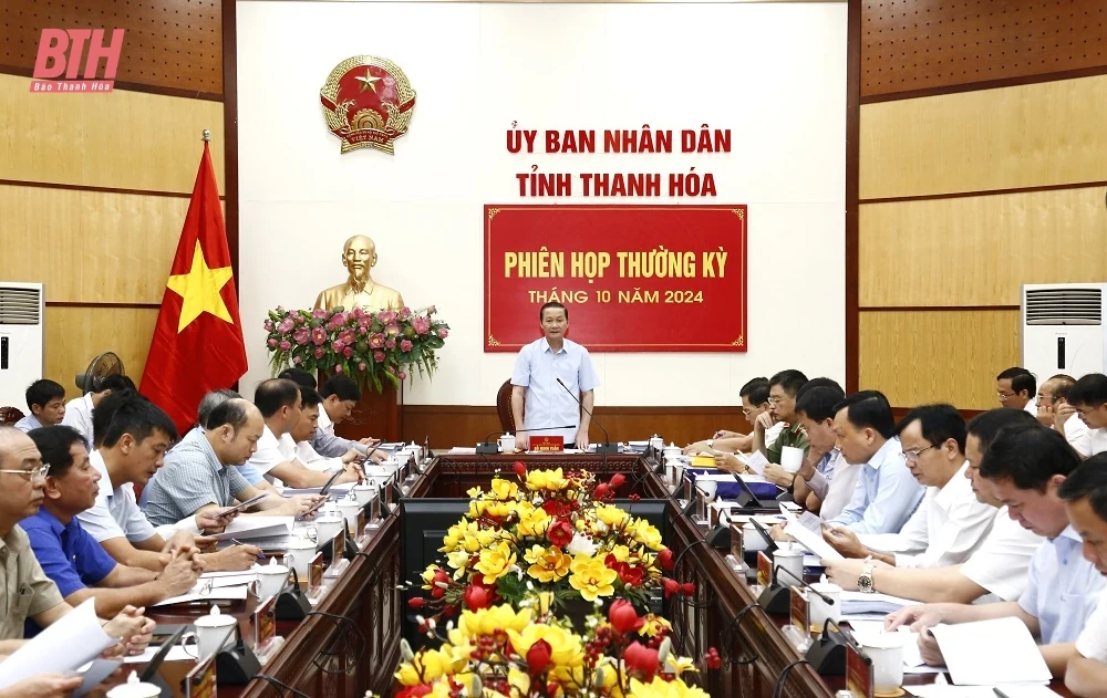 Thanh Hóa: Tháng 10, kinh tế - xã hội tiếp tục phát triển toàn diện trên các lĩnh vực