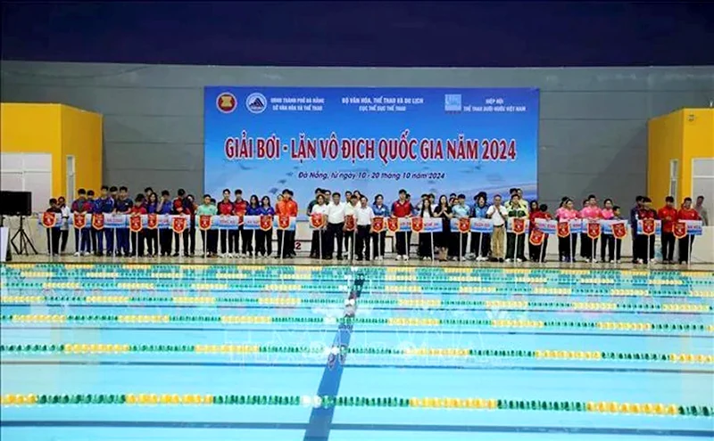 VĐV Thanh Hóa giành 11 huy chương tại Giải bơi - lặn vô địch quốc gia 2024