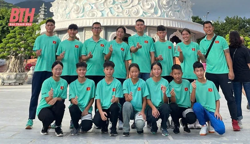 VĐV Thanh Hóa giành 11 huy chương tại Giải bơi - lặn vô địch quốc gia 2024