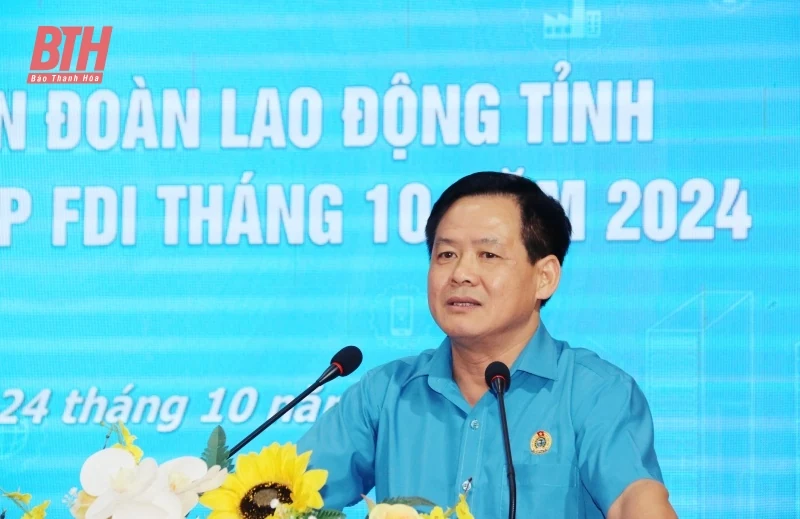 Quan tâm thực hiện chế độ, chính sách cho người lao động tại các doanh nghiệp FDI