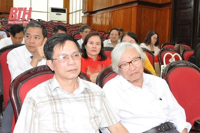 Tiếp tục xây dựng Liên hiệp các Hội Khoa học và Kỹ thuật Thanh Hóa phát triển ngày càng vững mạnh