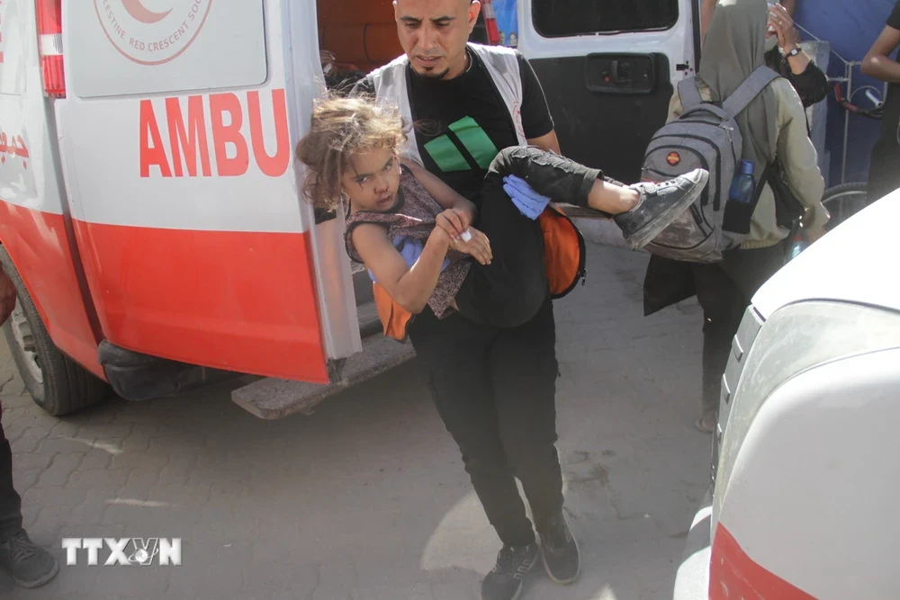 Tổng Giám đốc WHO cảnh báo tình vao m88 y tế nghiêm trọng ở Bắc Gaza