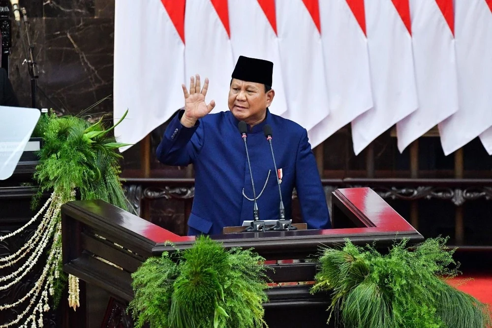 Tân Tổng thống Indonesia Prabowo Subianto công bố nội các “Đỏ và Trắng”