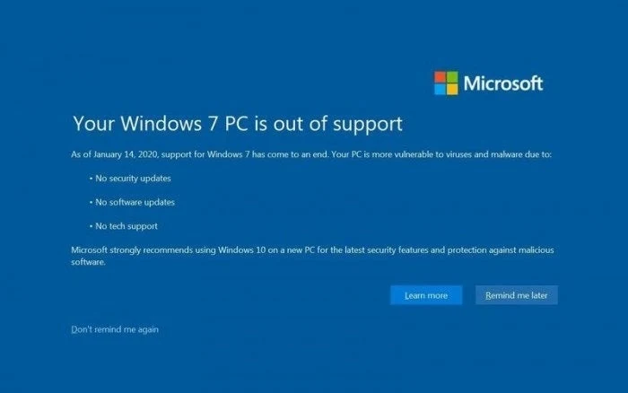 Windows 7 sau 15 năm ra đời
