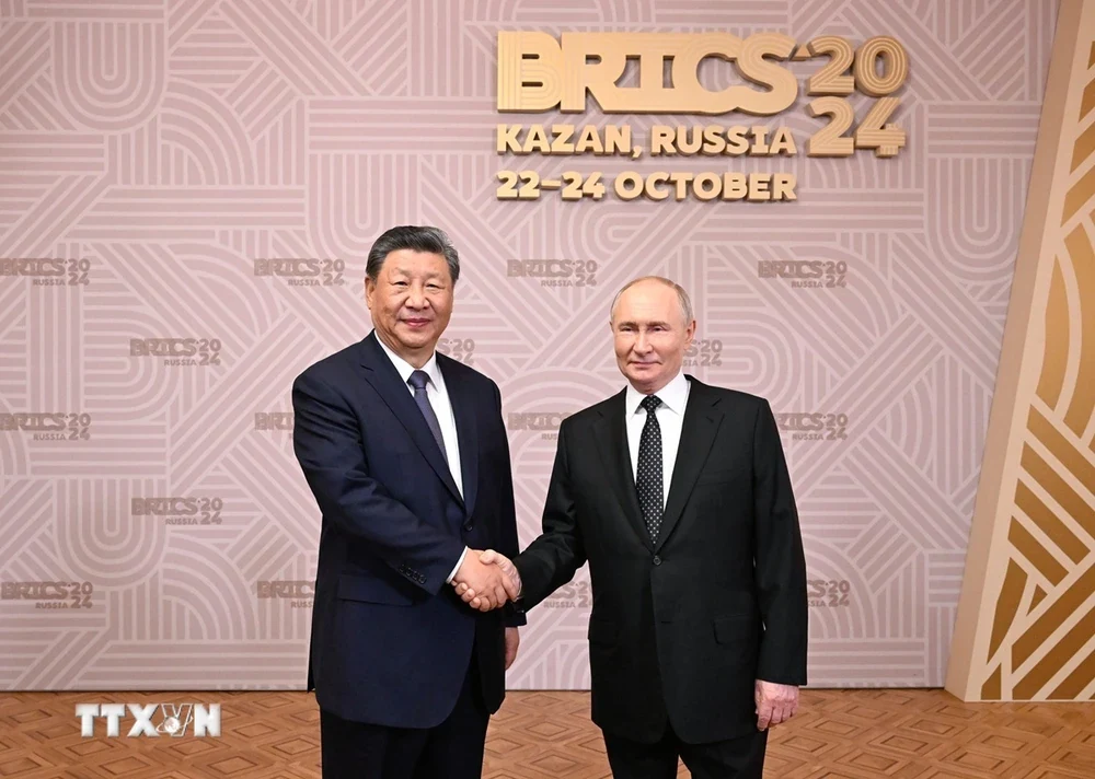 Tổng thống Nga Putin hội đàm với Chủ tịch Trung link vào m88 bhki Tập Cận Bình
