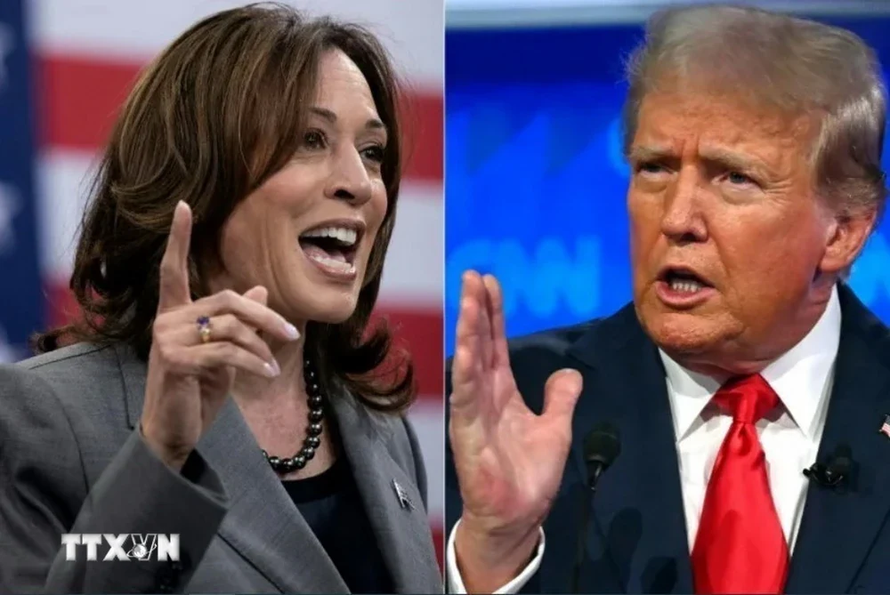 Bầu cử Mỹ 2024: Bà Harris dẫn trước ông Trump trên toàn m88 the thao