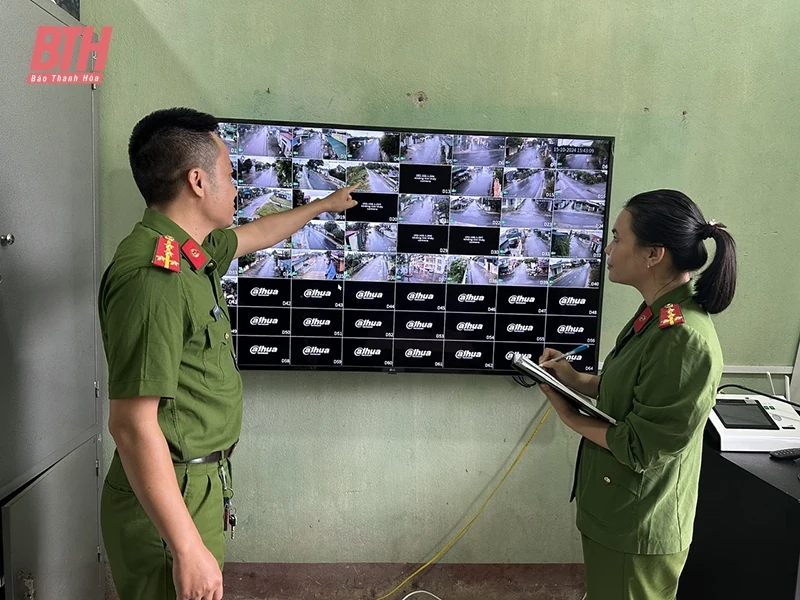 “Mắt thần” góp phần giữ bình yên cuộc sống