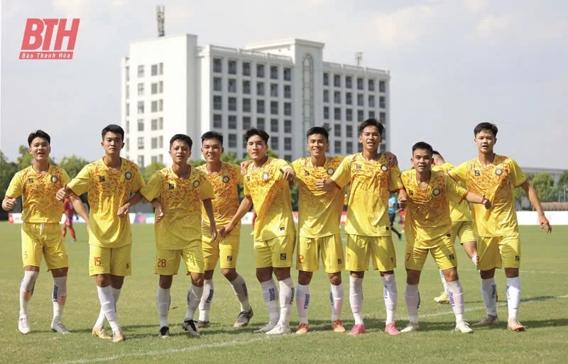 Bóng đá trẻ Thanh Hóa một năm thành công vượt bậc