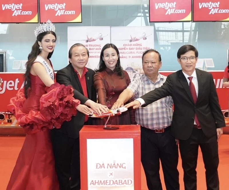 Bay thẳng dễ dàng giữa Ahmedabad, Ấn Độ và Đà Nẵng với đường bay mới khai trương của Vietjet 