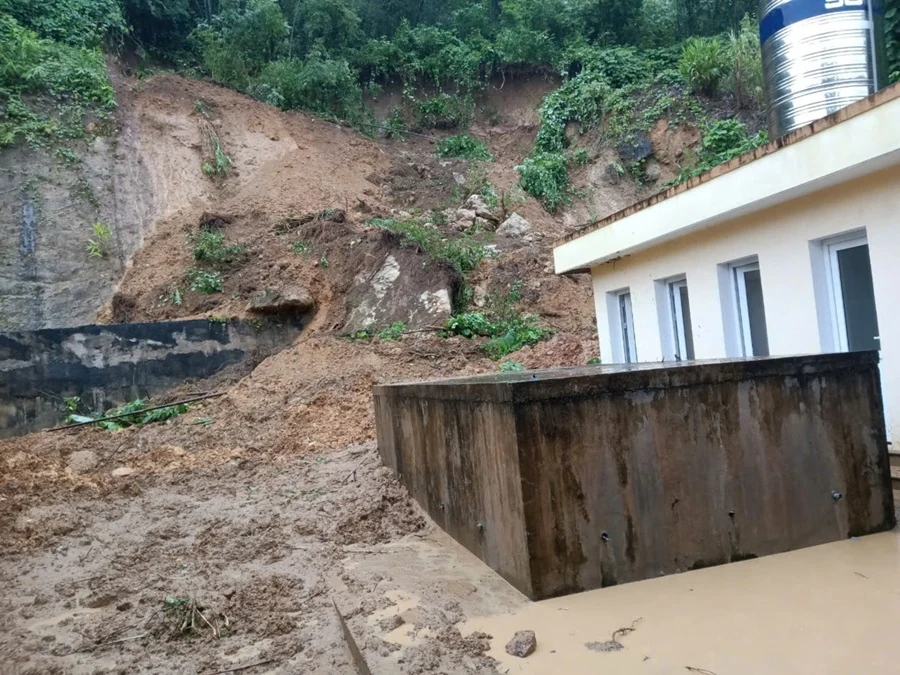 Công bố tình huống khẩn cấp sạt lở núi Pha Kham tại bản Hạ, xã m88 trang chủ Hà, huyện Quan m88 trang chủ