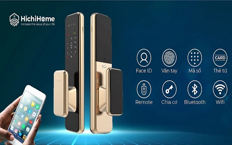 HichiHome - Kinh nghiệm vàng lựa chọn khóa cửa vân tay cho gia đình